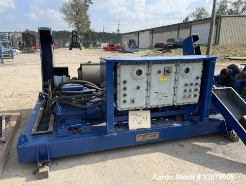 Used-Alfa Laval DMNX 418 "Drilling Mud" Solid Bowl Decanter Centrifuge Skid Syst