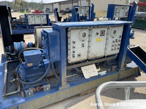 Used-Alfa Laval DMNX 418 "Drilling Mud" Solid Bowl Decanter Centrifuge Skid Syst