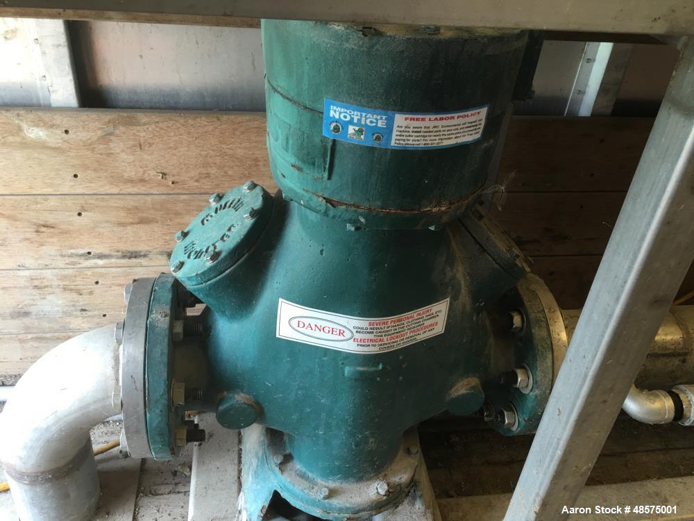 Used Alfa Laval DS-401 Solid Bowl Decanter Centrifuge