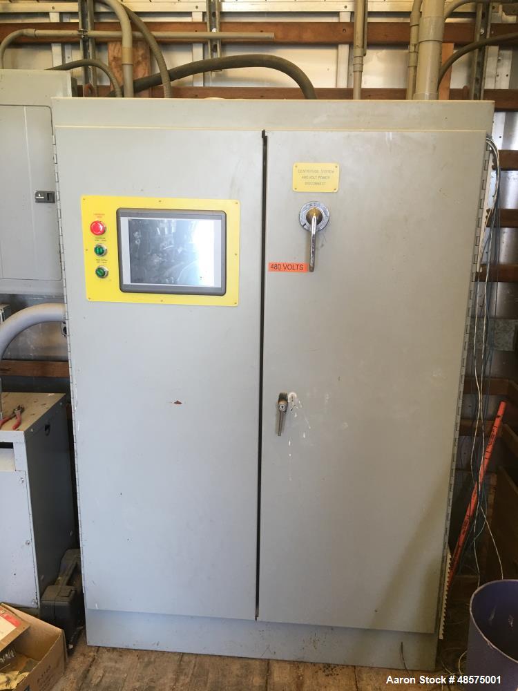 Used Alfa Laval DS-401 Solid Bowl Decanter Centrifuge