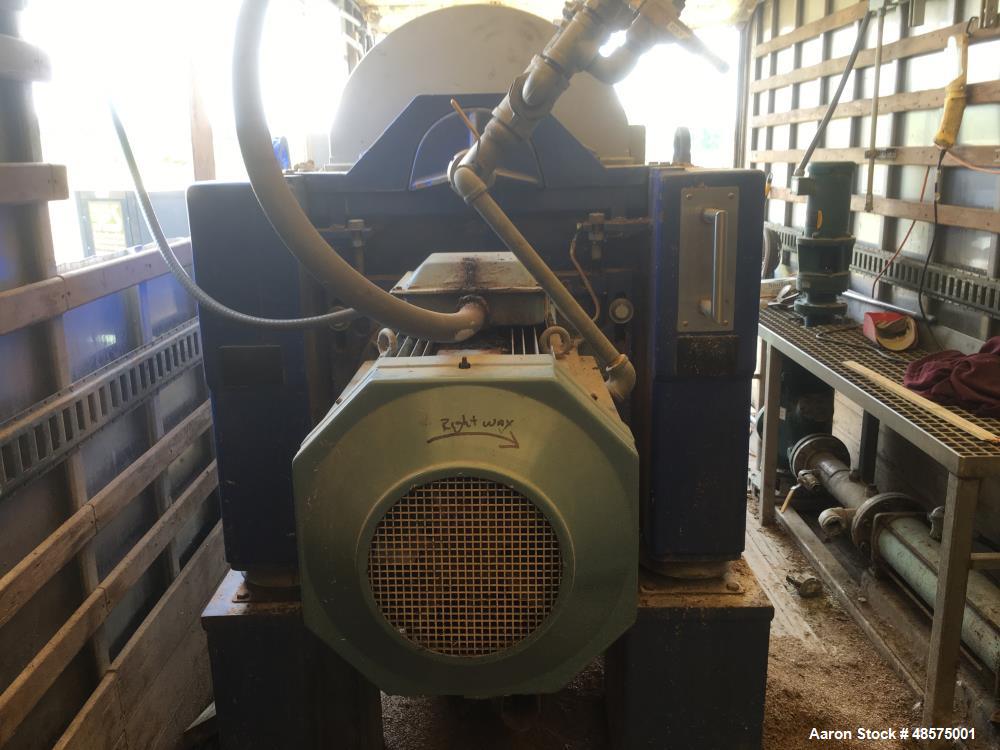 Used Alfa Laval DS-401 Solid Bowl Decanter Centrifuge