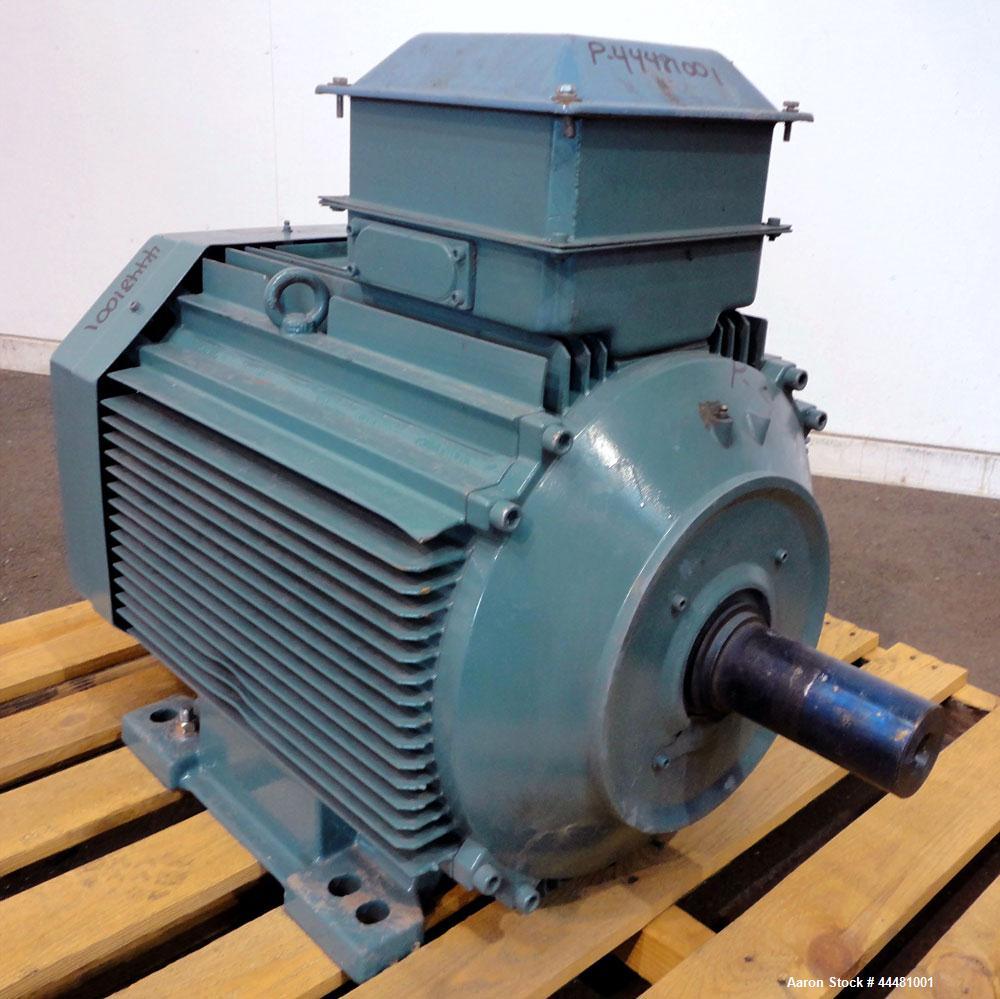 Used Alfa Laval DS-403 Solid Bowl Decanter Centrifuge. 2205 Stainless steel construction (product contact areas), bowl dimensions 18.9" diameter x 80" long, maximum bowl speed 3650 rpm, 152 mm single...