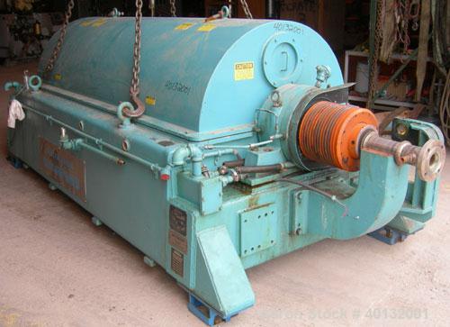 Used Stainless Steel Sharples Super-D-Canter Centrifuge