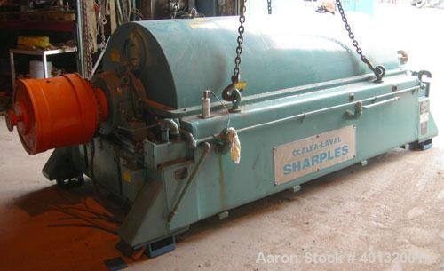 Used Stainless Steel Sharples Super-D-Canter Centrifuge