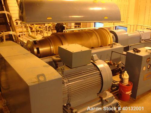Used Stainless Steel Sharples Super-D-Canter Centrifuge