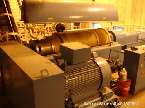 Used Stainless Steel Sharples Super-D-Canter Centrifuge