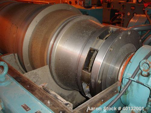 Used Stainless Steel Sharples Super-D-Canter Centrifuge
