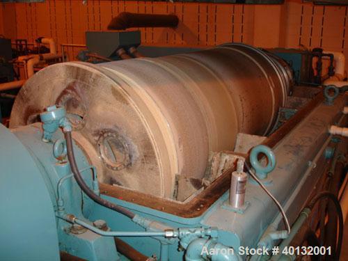 Used Stainless Steel Sharples Super-D-Canter Centrifuge