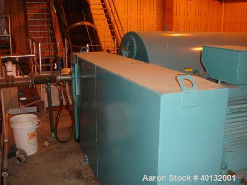 Used Stainless Steel Sharples Super-D-Canter Centrifuge