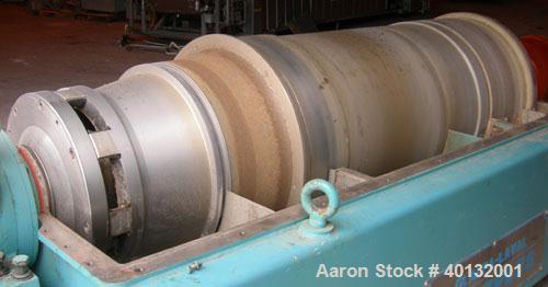 Used Stainless Steel Sharples Super-D-Canter Centrifuge