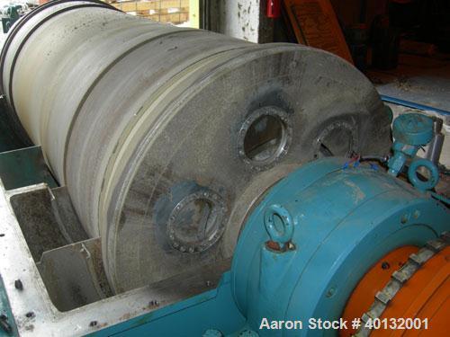 Used Stainless Steel Sharples Super-D-Canter Centrifuge