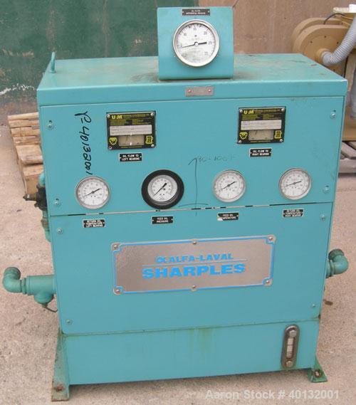 Used Stainless Steel Sharples Super-D-Canter Centrifuge