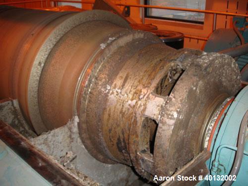 Used Stainless Steel Sharples Super-D-Canter Centrifuge