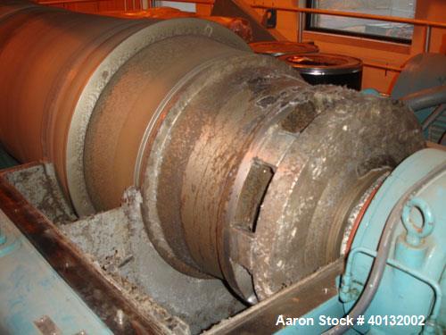 Used Stainless Steel Sharples Super-D-Canter Centrifuge