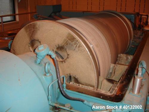 Used Stainless Steel Sharples Super-D-Canter Centrifuge