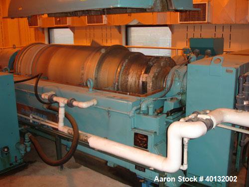 Used- Stainless Steel Sharples Super-D-Canter Centrifuge