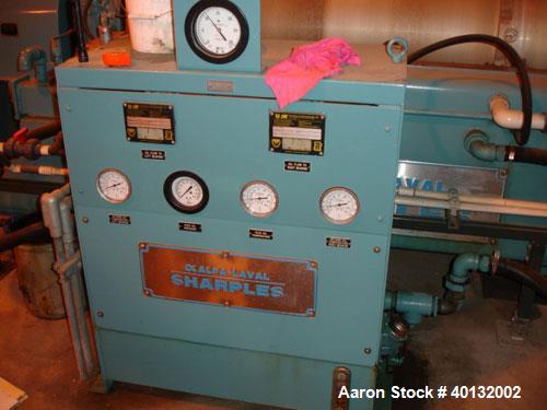 Used Stainless Steel Sharples Super-D-Canter Centrifuge