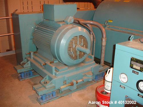 Used- Stainless Steel Sharples Super-D-Canter Centrifuge