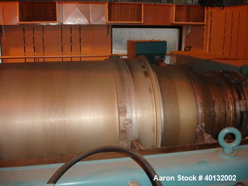 Used- Stainless Steel Sharples Super-D-Canter Centrifuge