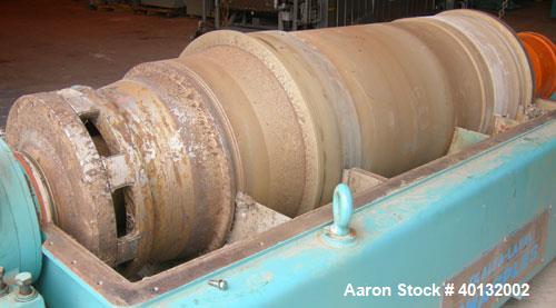 Used Stainless Steel Sharples Super-D-Canter Centrifuge