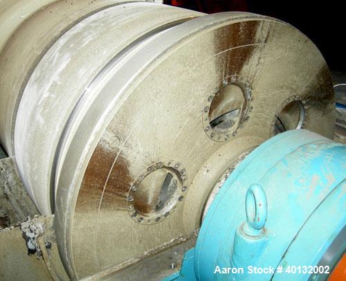Used Stainless Steel Sharples Super-D-Canter Centrifuge