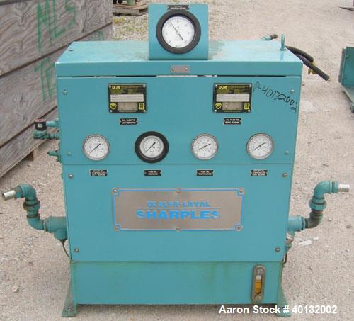 Used Stainless Steel Sharples Super-D-Canter Centrifuge