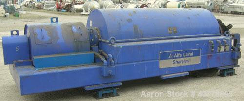 Used Stainless Steel Sharples Super-D-Canter Centrifuge