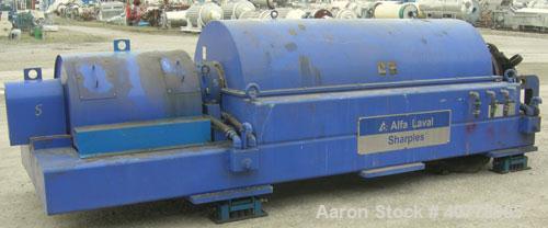 Used- Stainless Steel Sharples Super-D-Canter Centrifuge