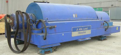 Used- Stainless Steel Sharples Super-D-Canter Centrifuge