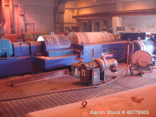 Used Stainless Steel Sharples Super-D-Canter Centrifuge