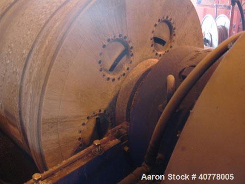 Used Stainless Steel Sharples Super-D-Canter Centrifuge