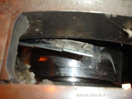 Used Stainless Steel Sharples Super-D-Canter Centrifuge