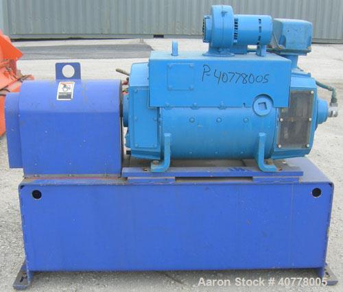 Used Stainless Steel Sharples Super-D-Canter Centrifuge