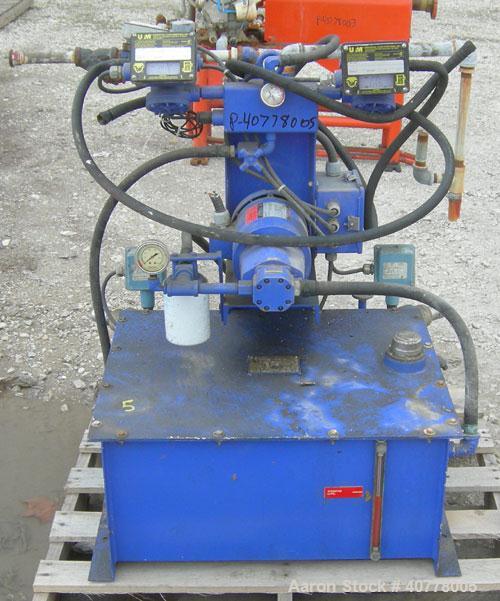 Used Stainless Steel Sharples Super-D-Canter Centrifuge