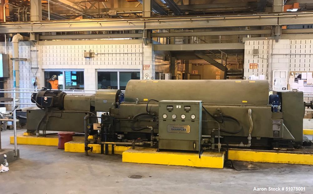 Used Alfa Laval Dewatering Centrifuge, Model DS-706