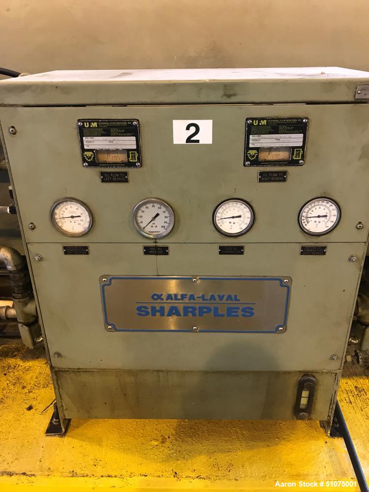 Used Alfa Laval Dewatering Centrifuge, Model DS-706