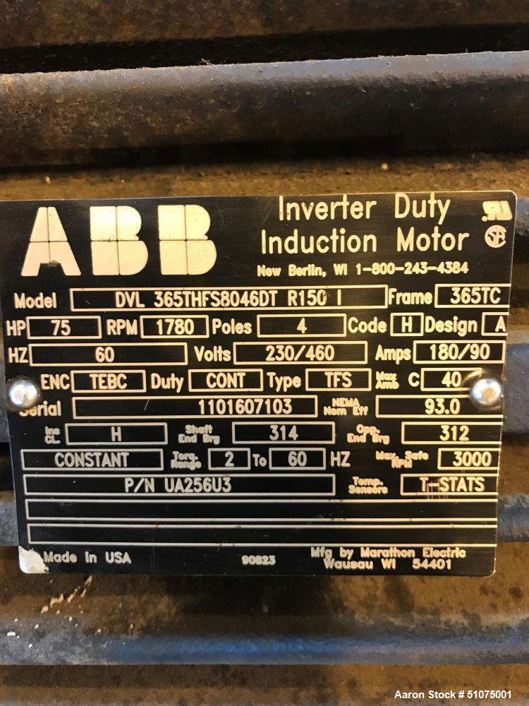 Used Alfa Laval Dewatering Centrifuge, Model DS-706