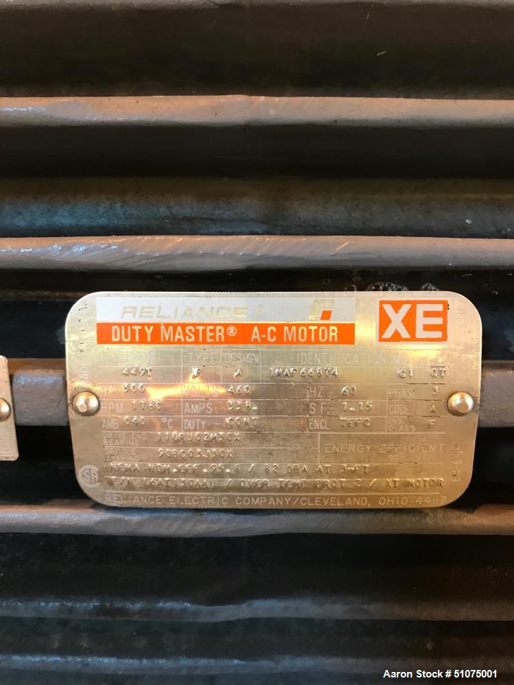 Used Alfa Laval Dewatering Centrifuge, Model DS-706