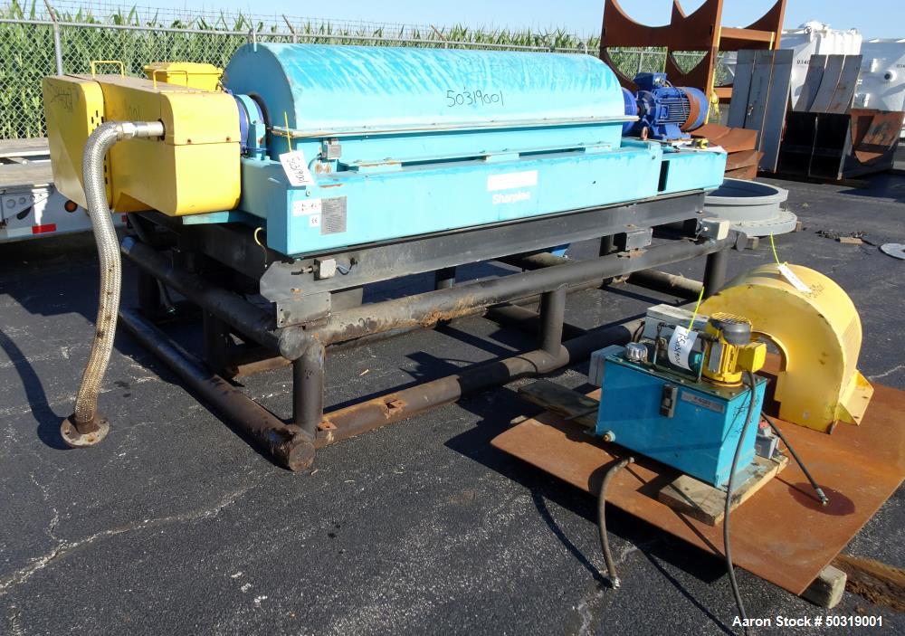 Used Alfa Laval / Sharples DSNX 4250 (PM36000) Super-D-Canter Centrifuge