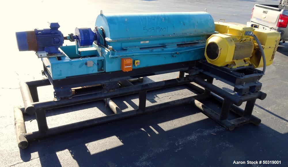 Used Alfa Laval / Sharples DSNX 4250 (PM36000) Super-D-Canter Centrifuge