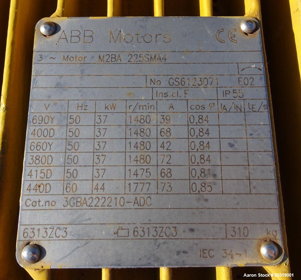 Used Alfa Laval / Sharples DSNX 4250 (PM36000) Super-D-Canter Centrifuge