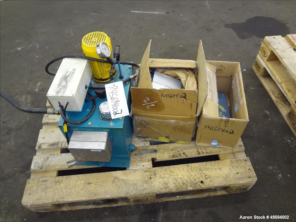 Used Alfa Laval/Sharples DSNX 4250 (PM36000) Super-D-Canter Centrifuge (dry solids design). 316 Stainless steel construction (product contact areas). Maximum bowl speed 3150 rpm. 5.5" single lead con...