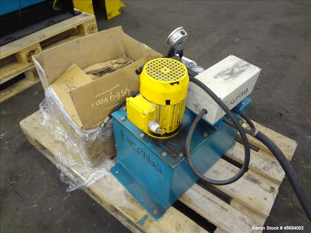 Used Alfa Laval/Sharples DSNX 4250 (PM36000) Super-D-Canter Centrifuge (dry solids design). 316 Stainless steel construction (product contact areas). Maximum bowl speed 3150 rpm. 5.5" single lead con...