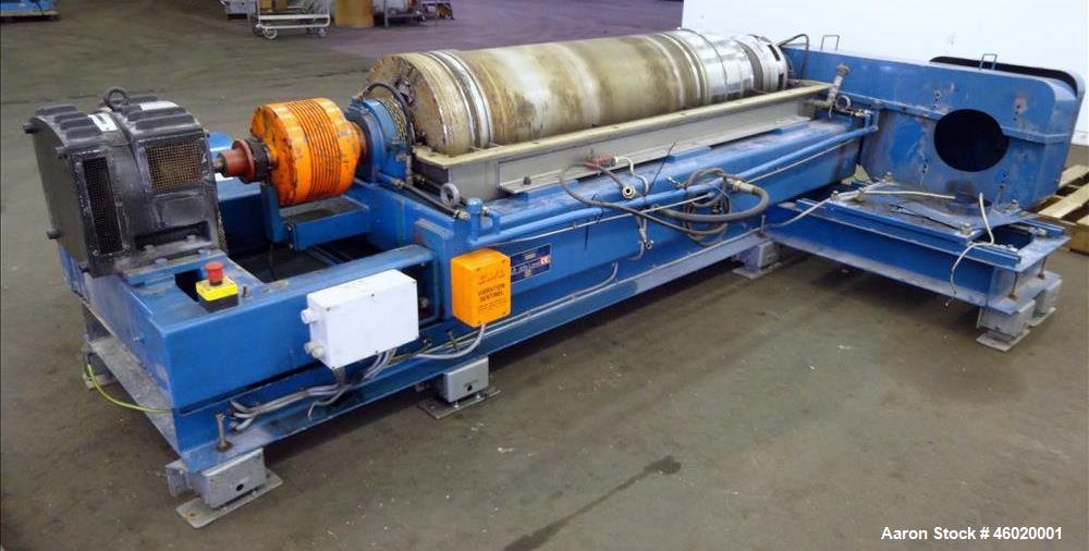 Used Alfa Laval/Sharples DSNX-4250(PM-36000) Super-D-Canter Centrifuge