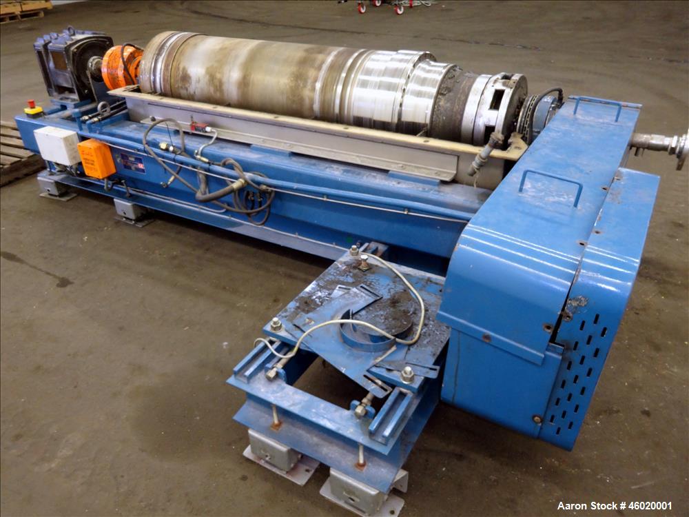 Used Alfa Laval/Sharples DSNX-4250(PM-36000) Super-D-Canter Centrifuge