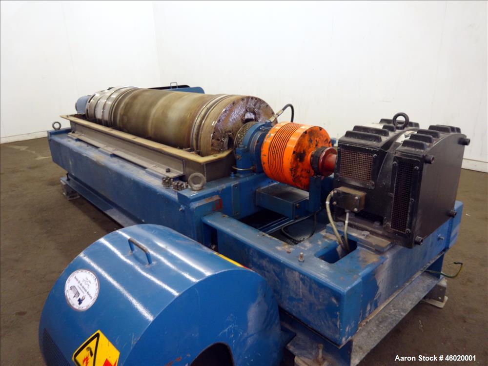 Used- Alfa Laval/Sharples DSNX-4250(PM-36000) Super-D-Canter Centrifuge