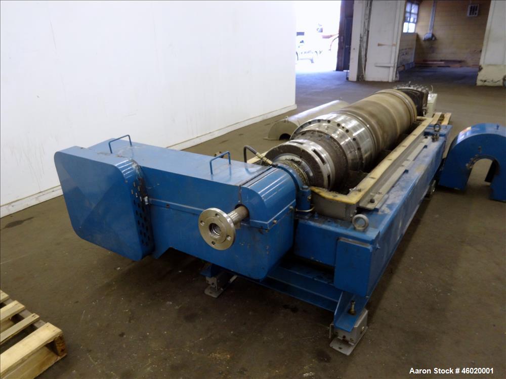 Used- Alfa Laval/Sharples DSNX-4250(PM-36000) Super-D-Canter Centrifuge