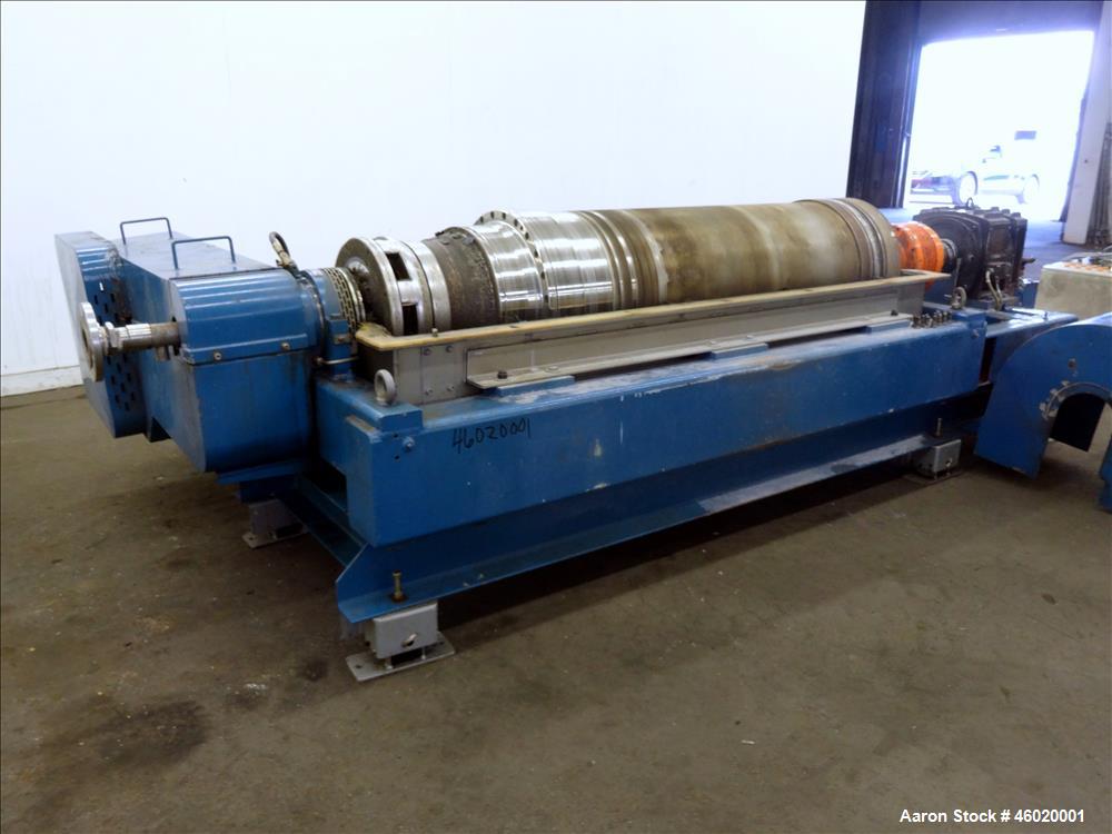 Used- Alfa Laval/Sharples DSNX-4250(PM-36000) Super-D-Canter Centrifuge