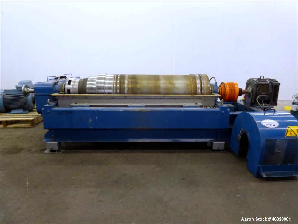 Used Alfa Laval/Sharples DSNX-4250(PM-36000) Super-D-Canter Centrifuge