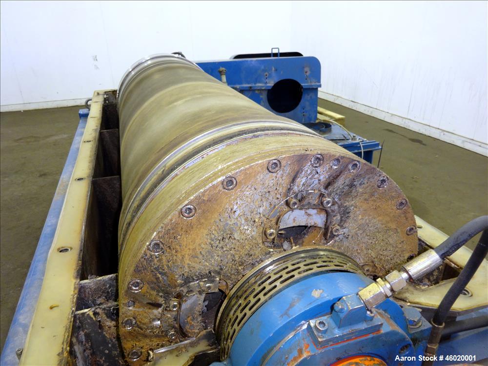 Used Alfa Laval/Sharples DSNX-4250(PM-36000) Super-D-Canter Centrifuge